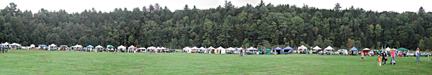 Clan Tents 2006